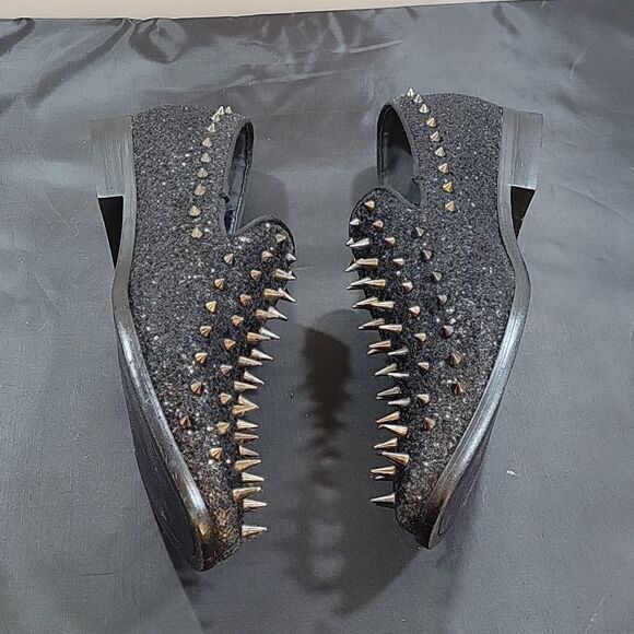 ALBERTO FELLINI MEN'S GLITTER DRESSES HOES SPARKO16 - Picture 7 of 16